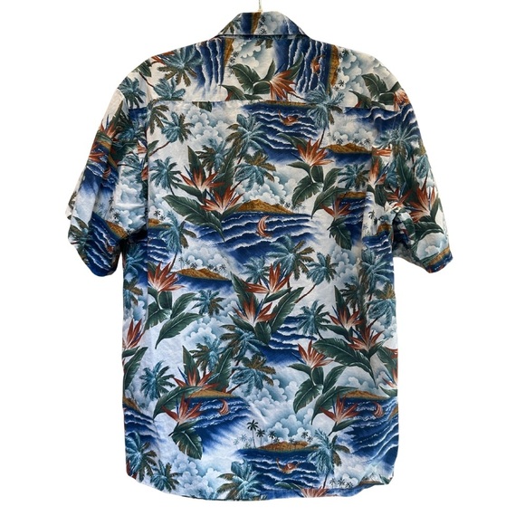 Campia Moda Aloha Shirt – 100% Cotton – Size M - Picture 2 of 4
